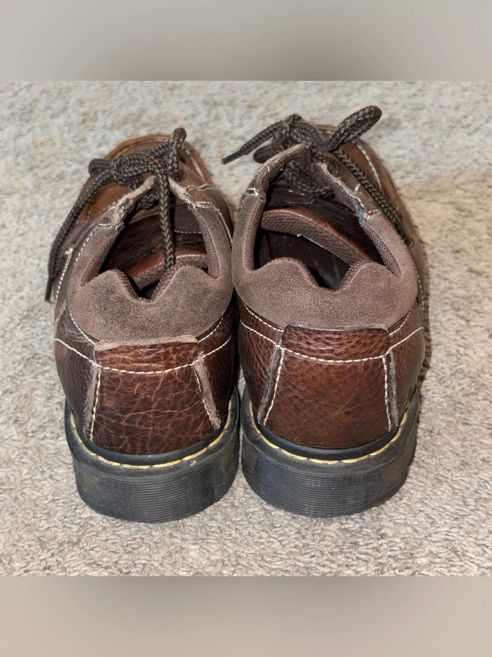 Dr. Marten‎ 9801 Men’s Chunky Y2K Leather Oxford Lace Up Brown Shoes size 11